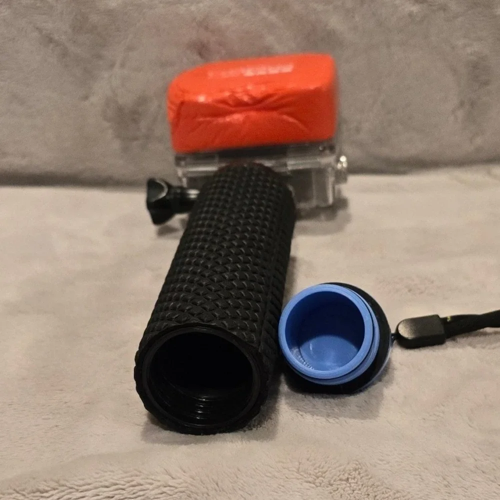 GoPro HERO3+/HERO4 Waterproof Housing with Floaty Backdoor & Floating Grip
